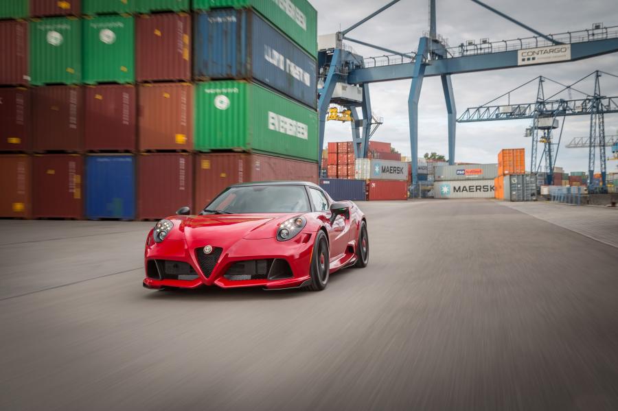  Alfa Romeo 4C by Zender (960) 2016 года  (фото 20 из 36)